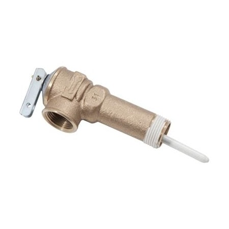 Reliance Water Heaters 34x212 TAndP Valve 100108601